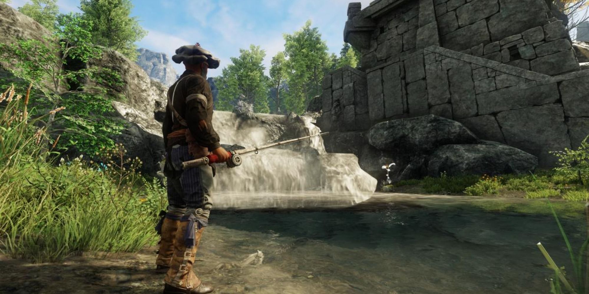 The Best Fishing Pole Perks In New World