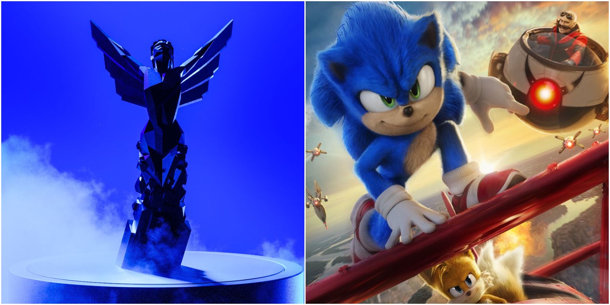 game awards sonic 2