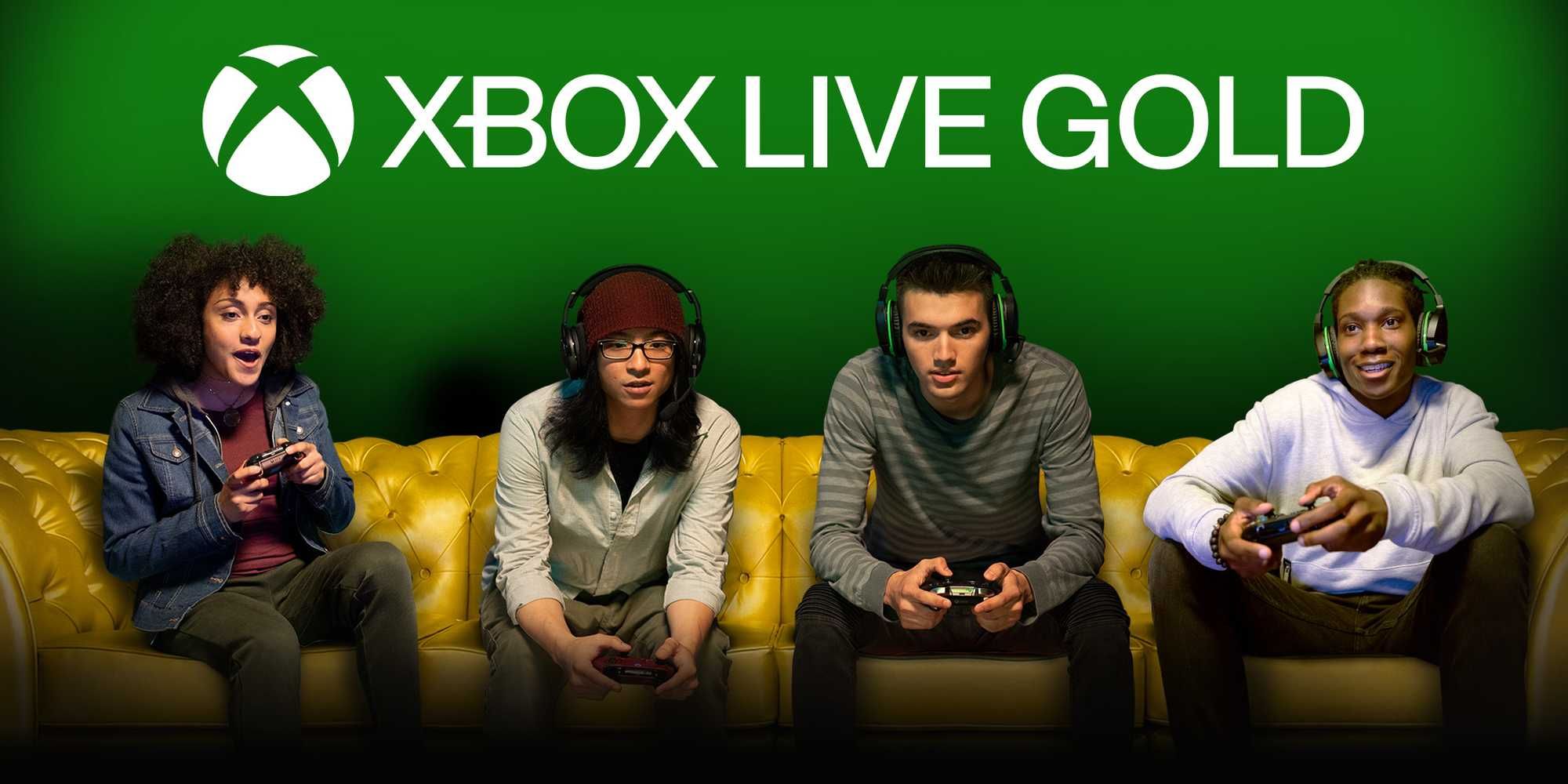 Xbox live sale gold packages