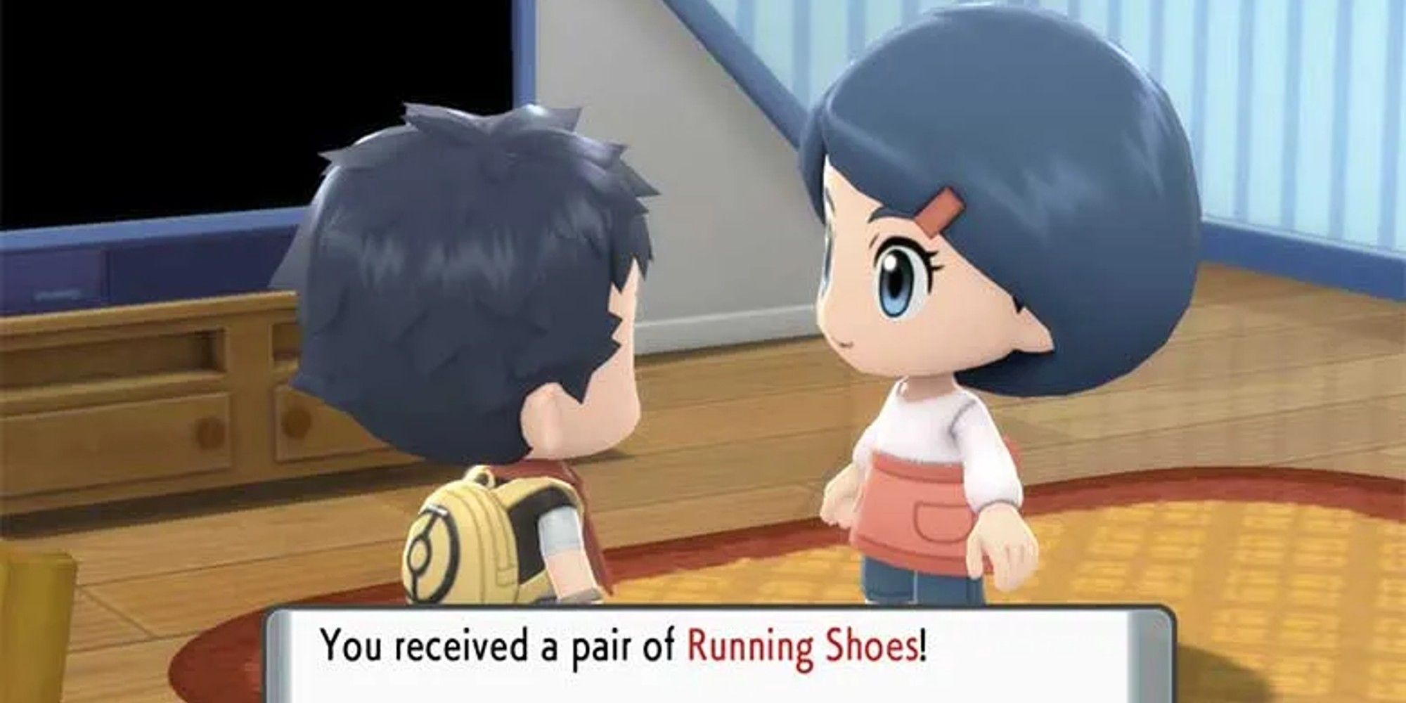 pokemon bdsp running shoes