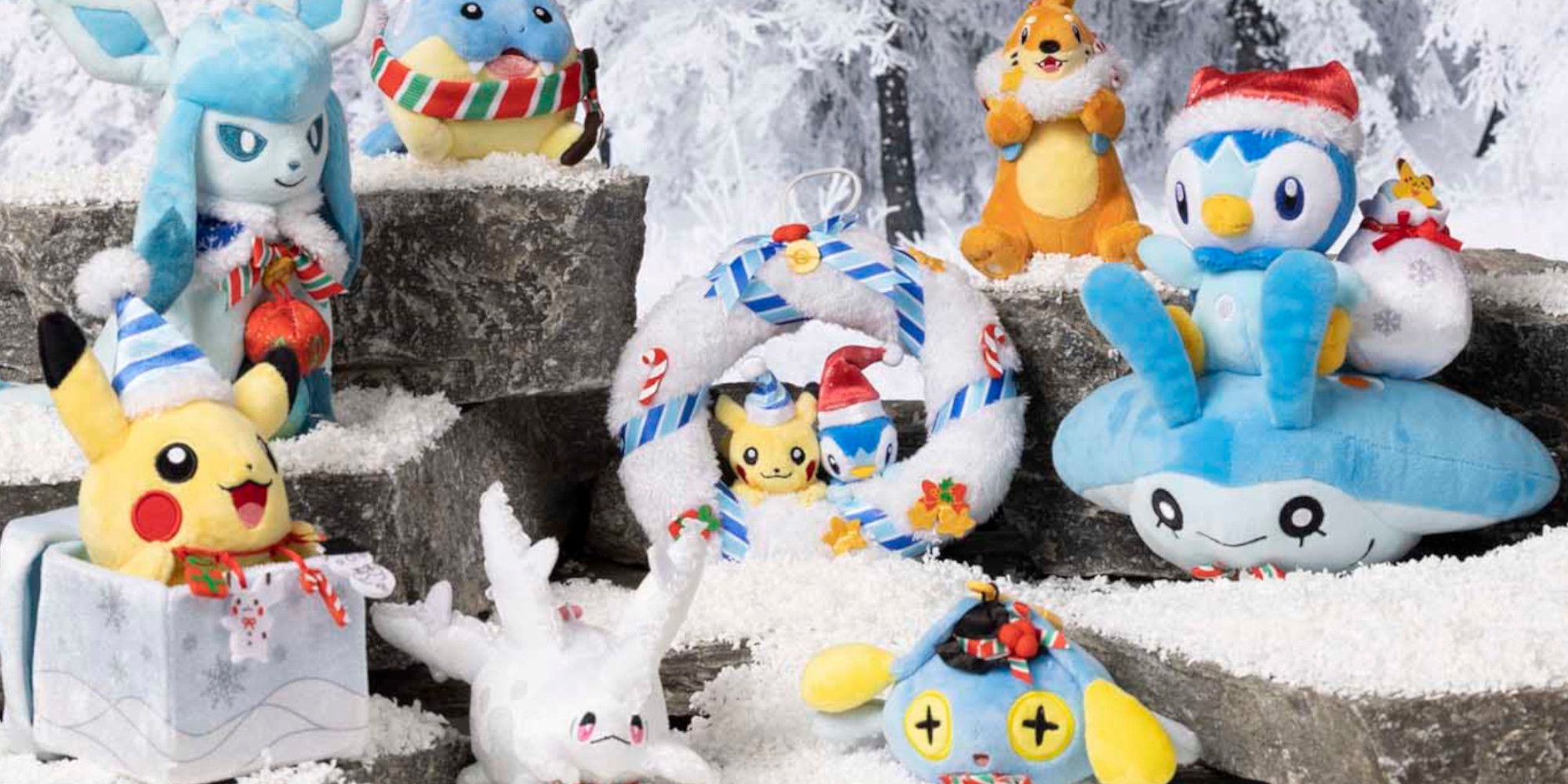 Pokemon Center Winter Collection 2021 Review