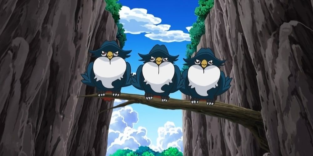 Pokemon Sinnoh Crossgen Evolutions Honchkrow