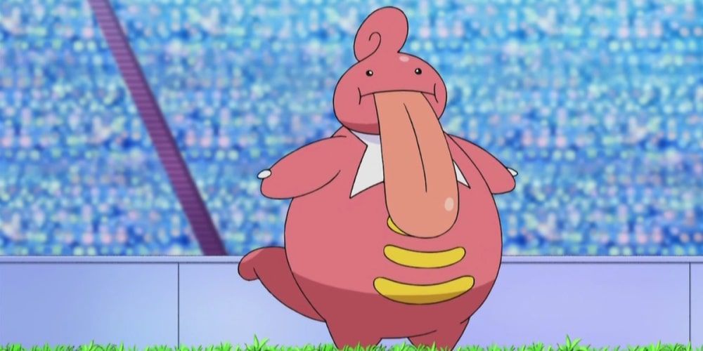 Pokemon Sinnoh Crossgen Evolutions Lickilicky