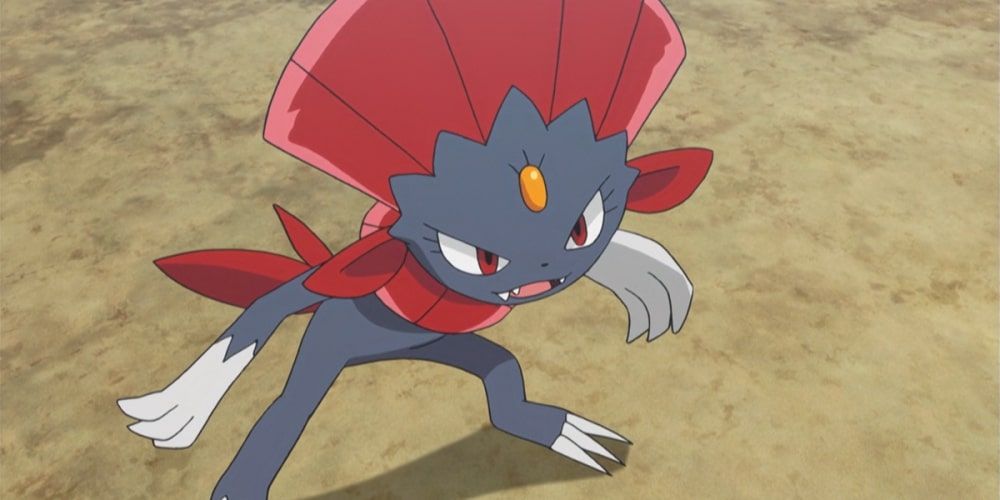 Pokemon Sinnoh Crossgen Evolutions Weavile