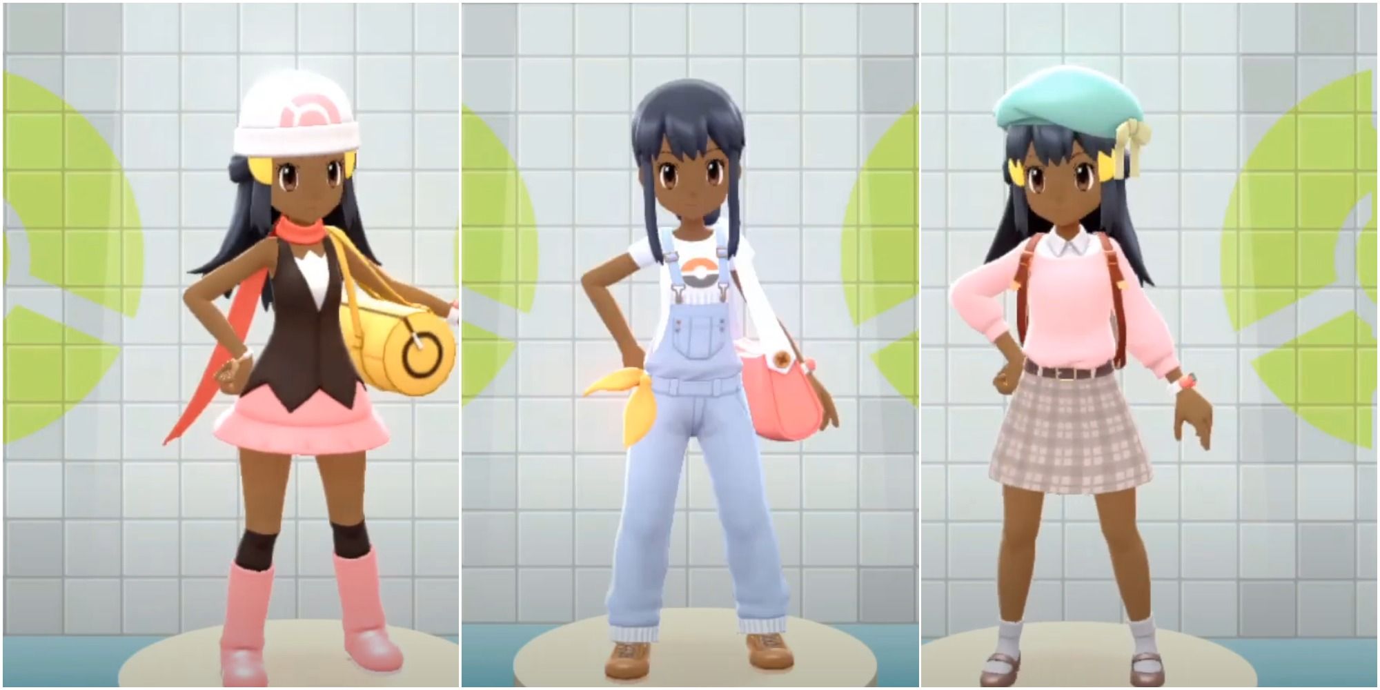 Pokémon Brilliant Diamond and Shining Pearl Character Customisation Guide:  How To Change Clothes and Hair