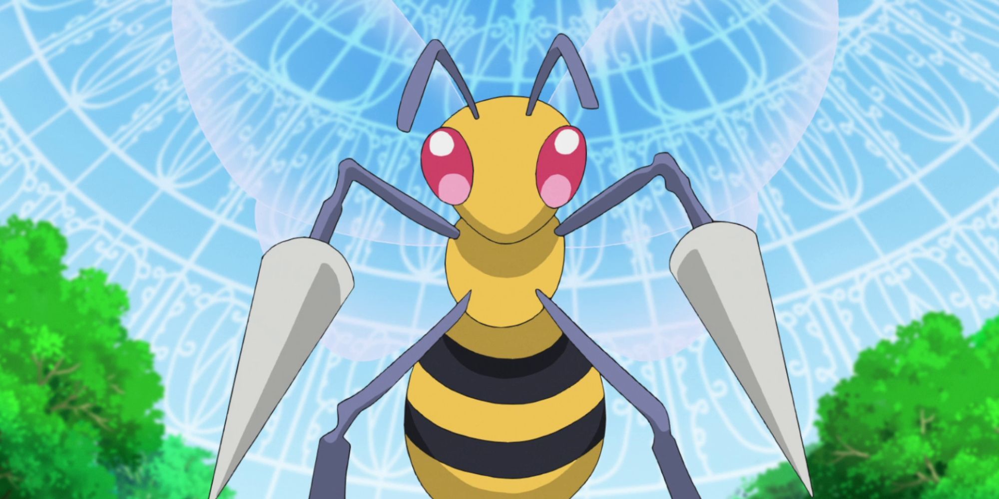 pokemon_beedrill_flying_in_the_anime