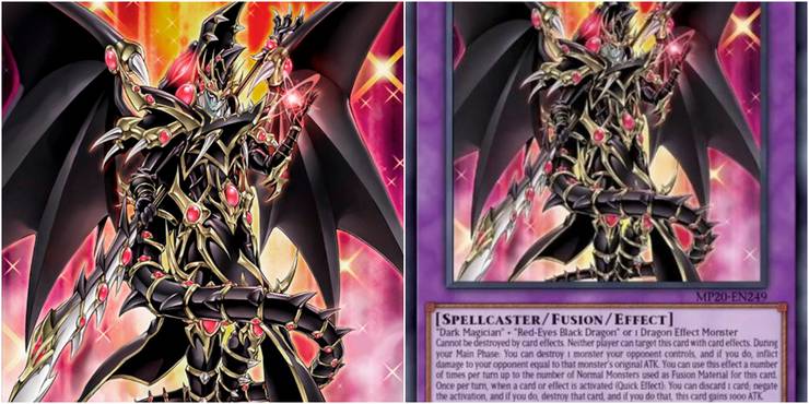 yugioh red eyes dark dargoon