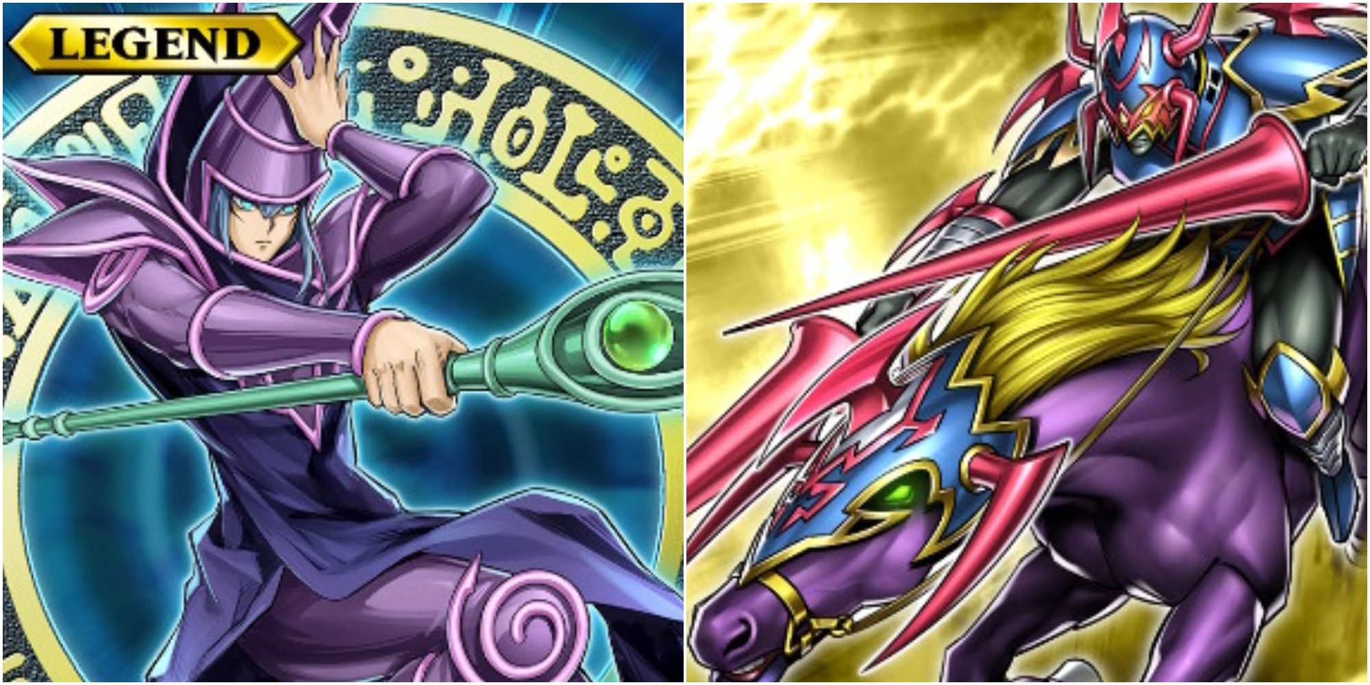 rush duel dark magician & gaia