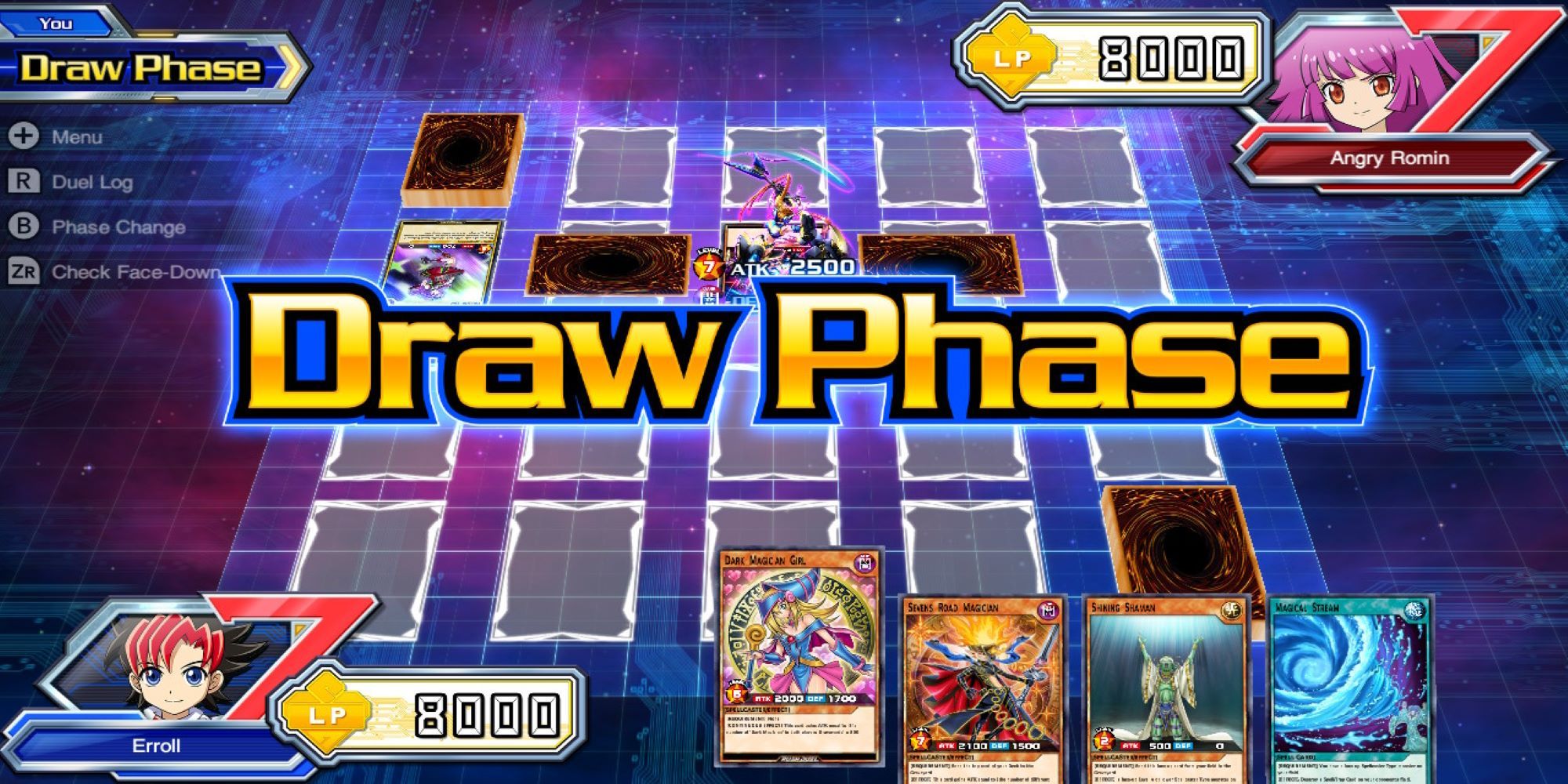 rush duel draw phase