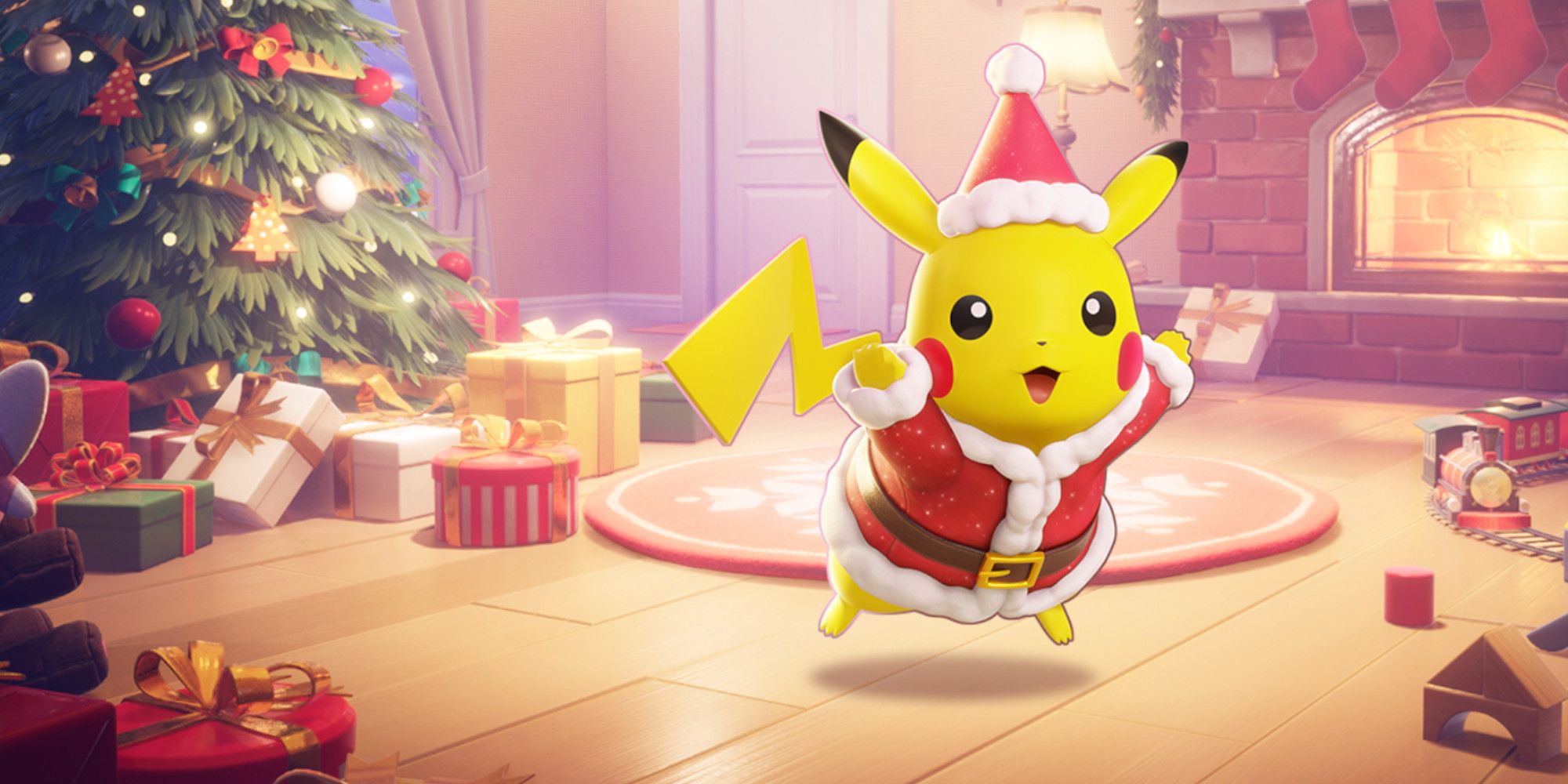 Where to find santa on sale pikachu