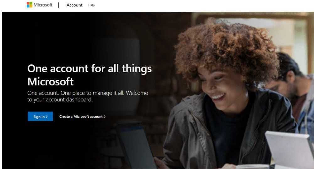 how to sign up for a microsoft account on pc