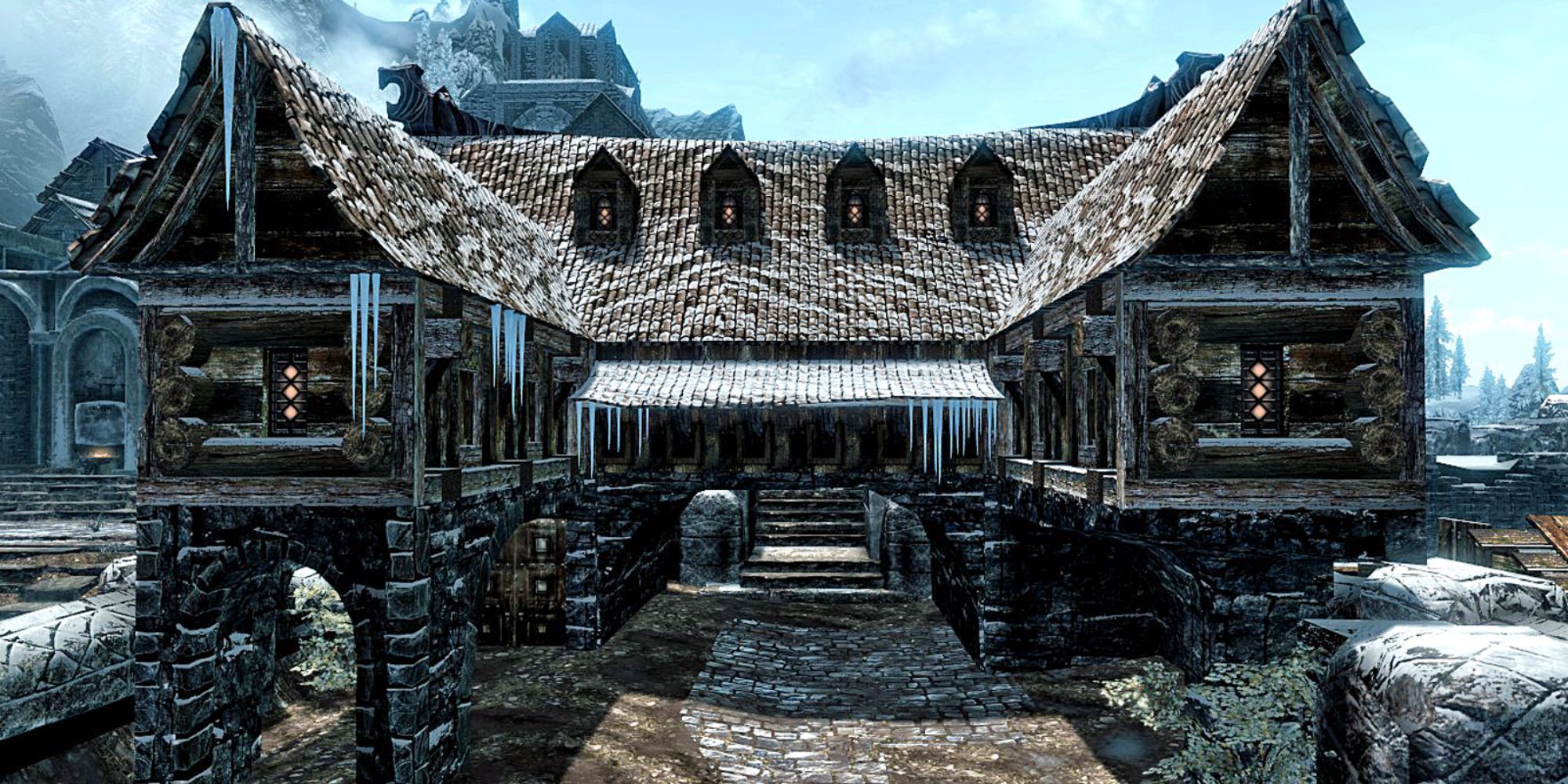 Skyrim The Aretino Residence Inside Windhelm