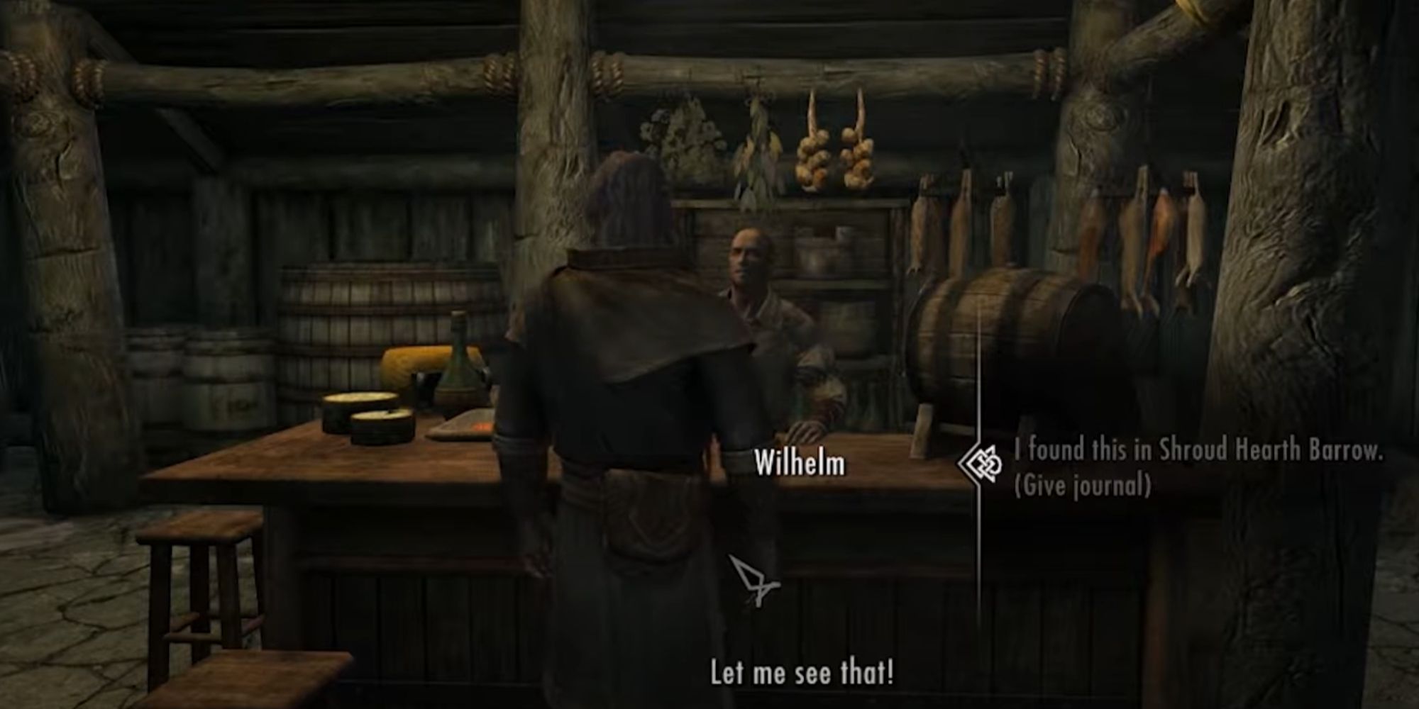 skyrim_dragonborn_talking_to_wilhelm_in_ivarstead