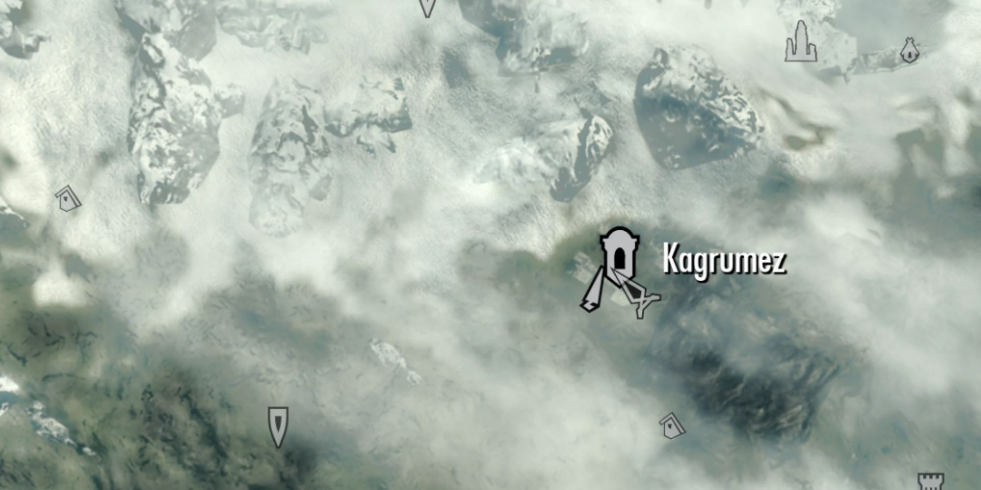 Skyrim How To Recruit The Dwarven Animal Companions   Skyrim Kagrumez Location On The Map 