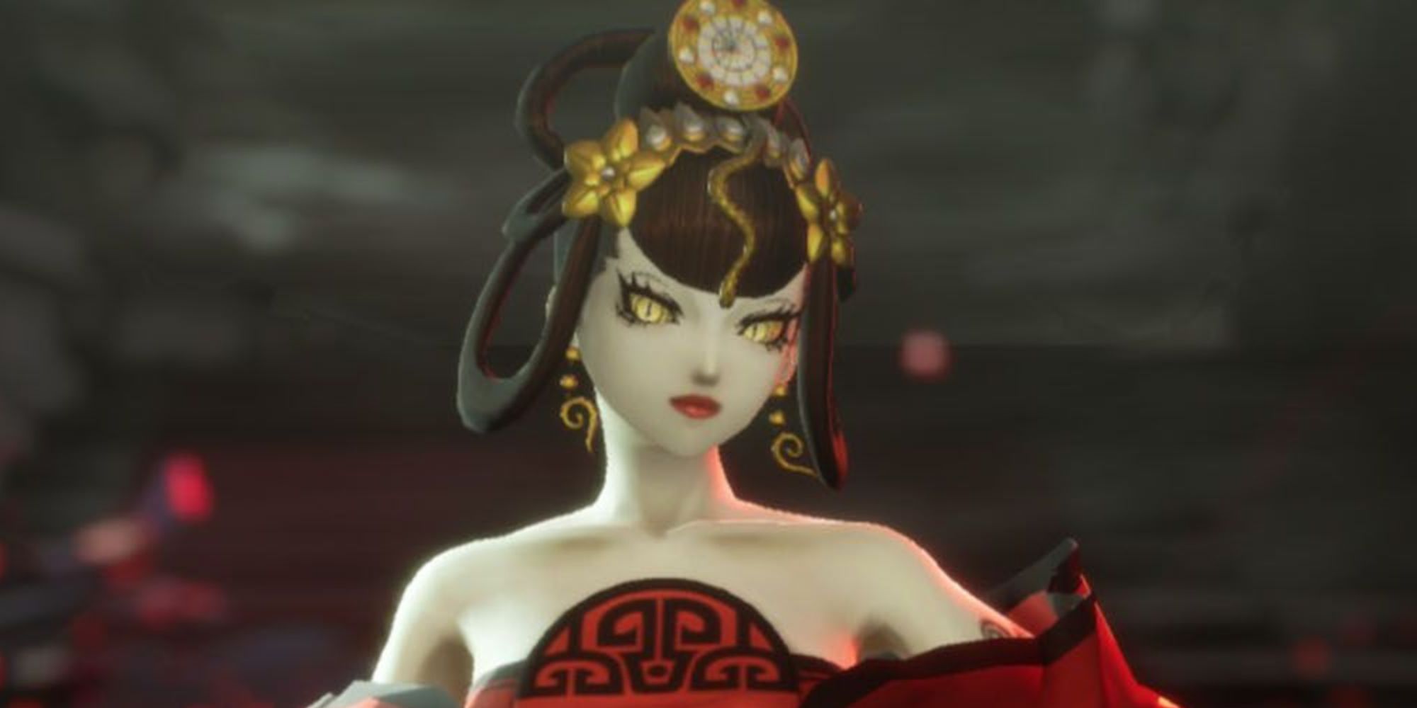 A close-up of Nuwa from Shin Megami Tensei 5