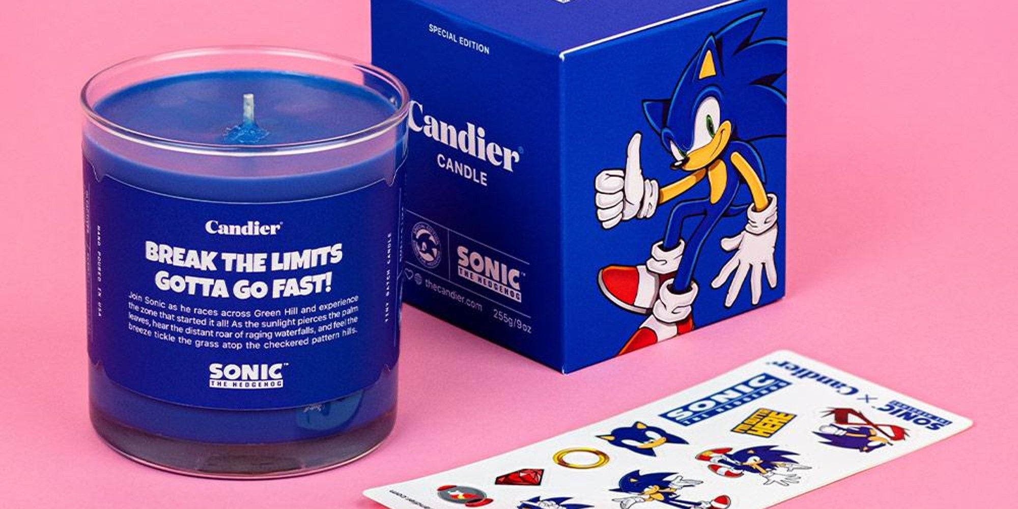 sonic candle