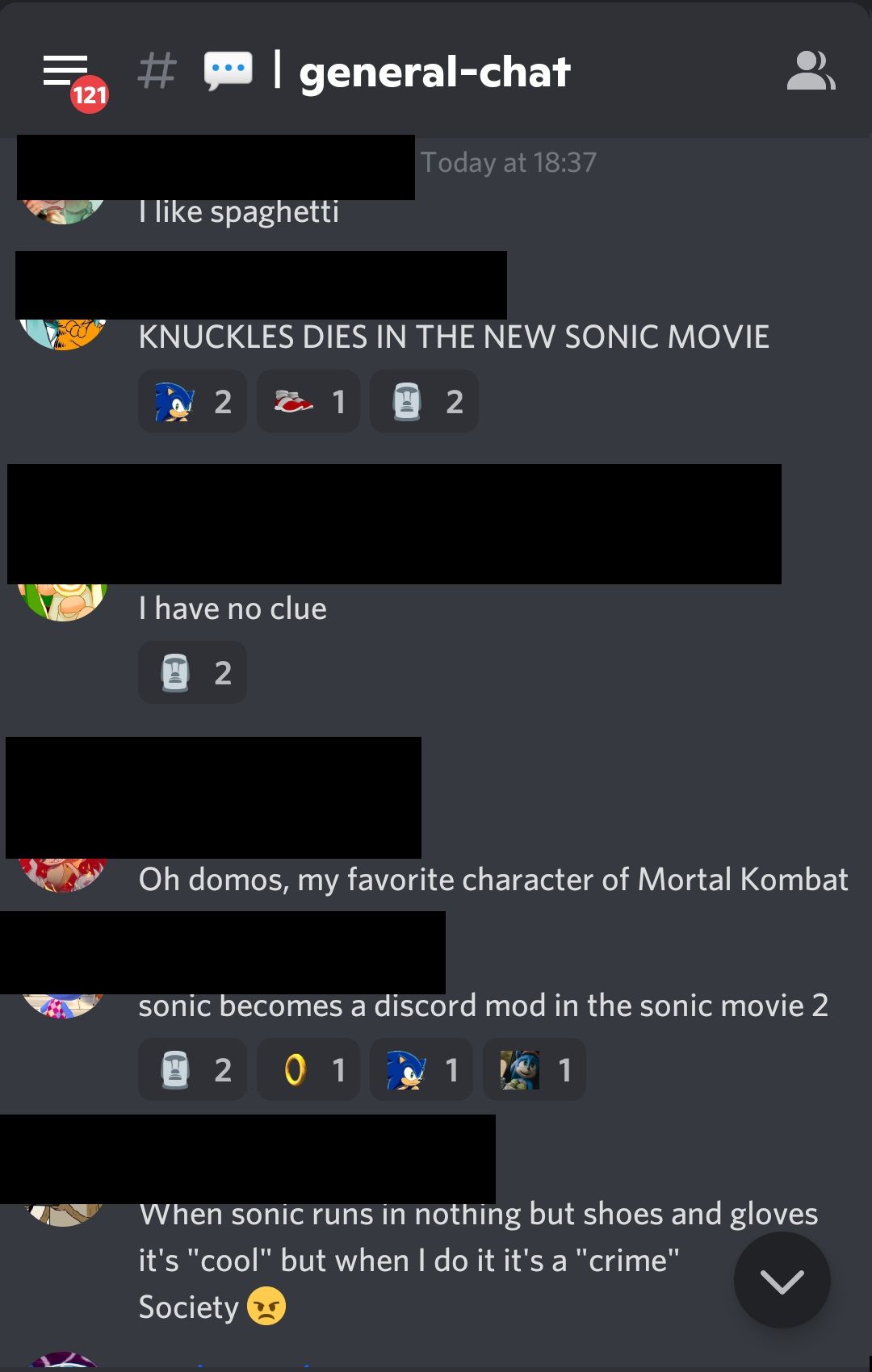 The Sonic Movie Discord Server Is Full Of NSFW Content, Memes, And Arguments