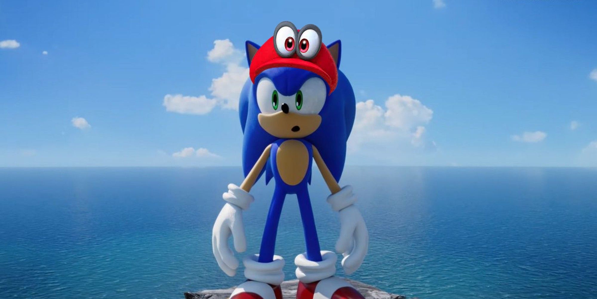 sonic frontiers mario odyssey hat