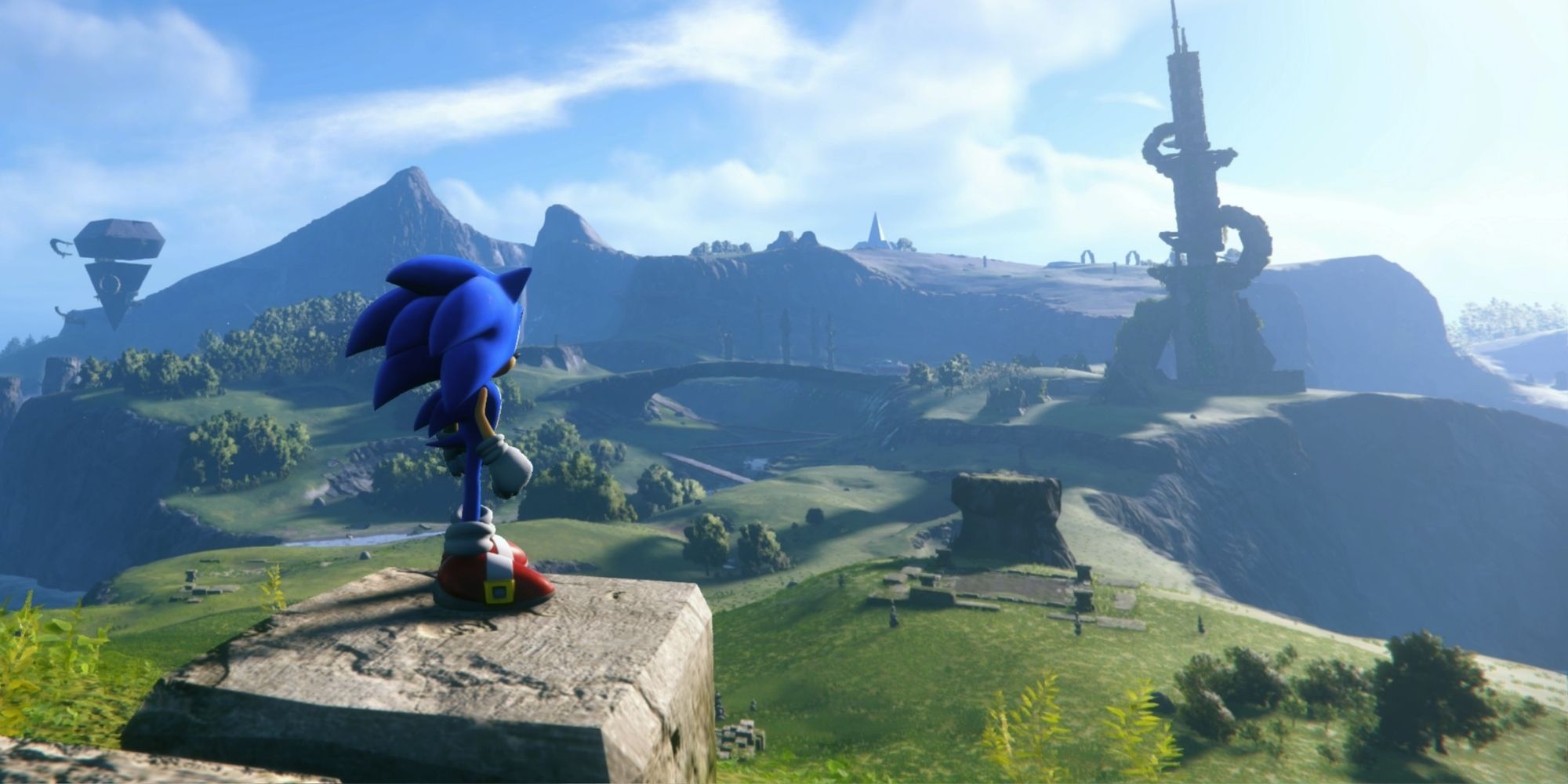 Sonic Frontiers images seemingly leaked from Summer Game Fest in