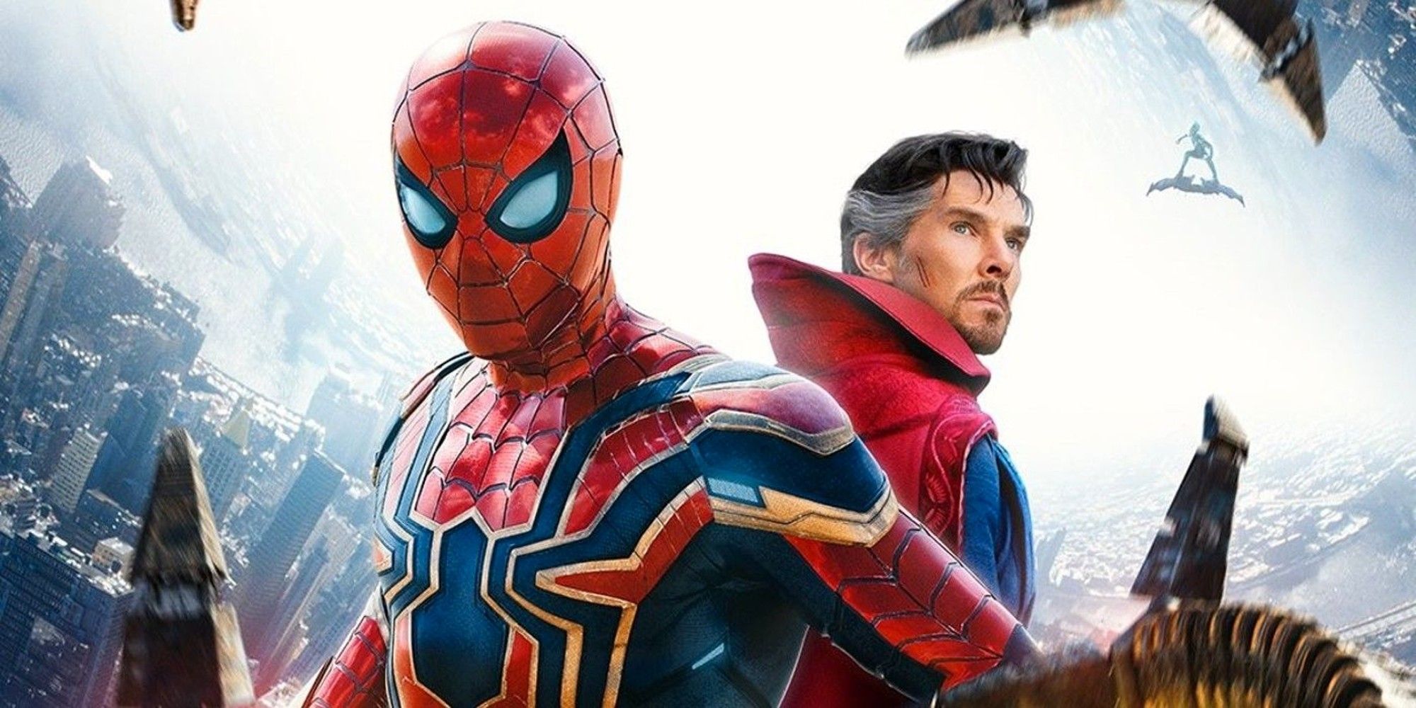 spider-man and dr strange