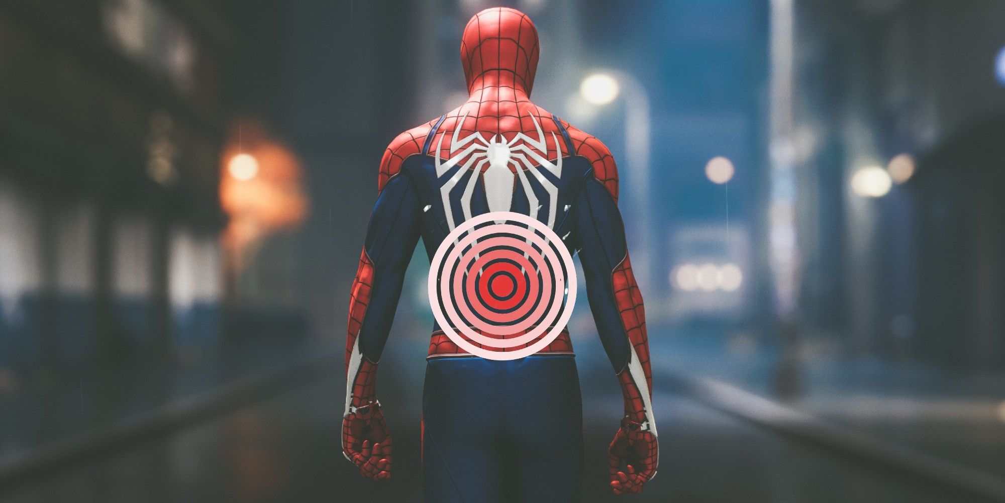 spider-man back pain