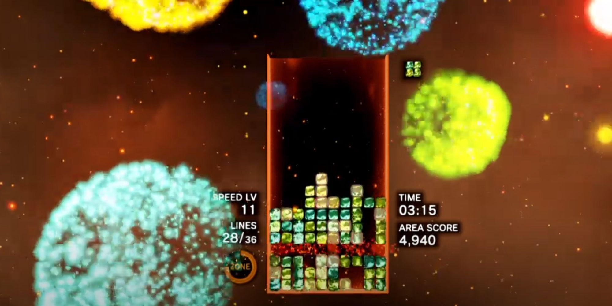 tetris_effect_fireworks_on_the_side_of_the_level