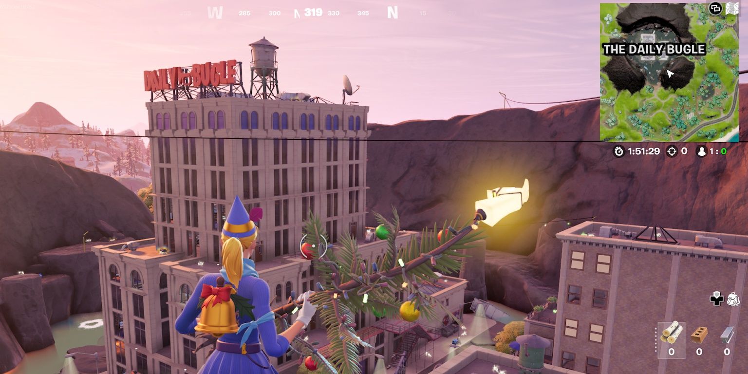 the daily bugle map location in fortnite chapter 3
