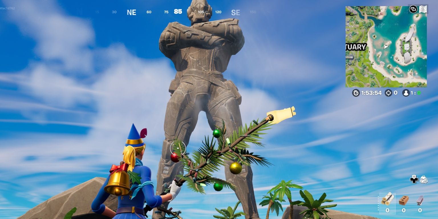 the foundation statue island in fortnite chapter 3