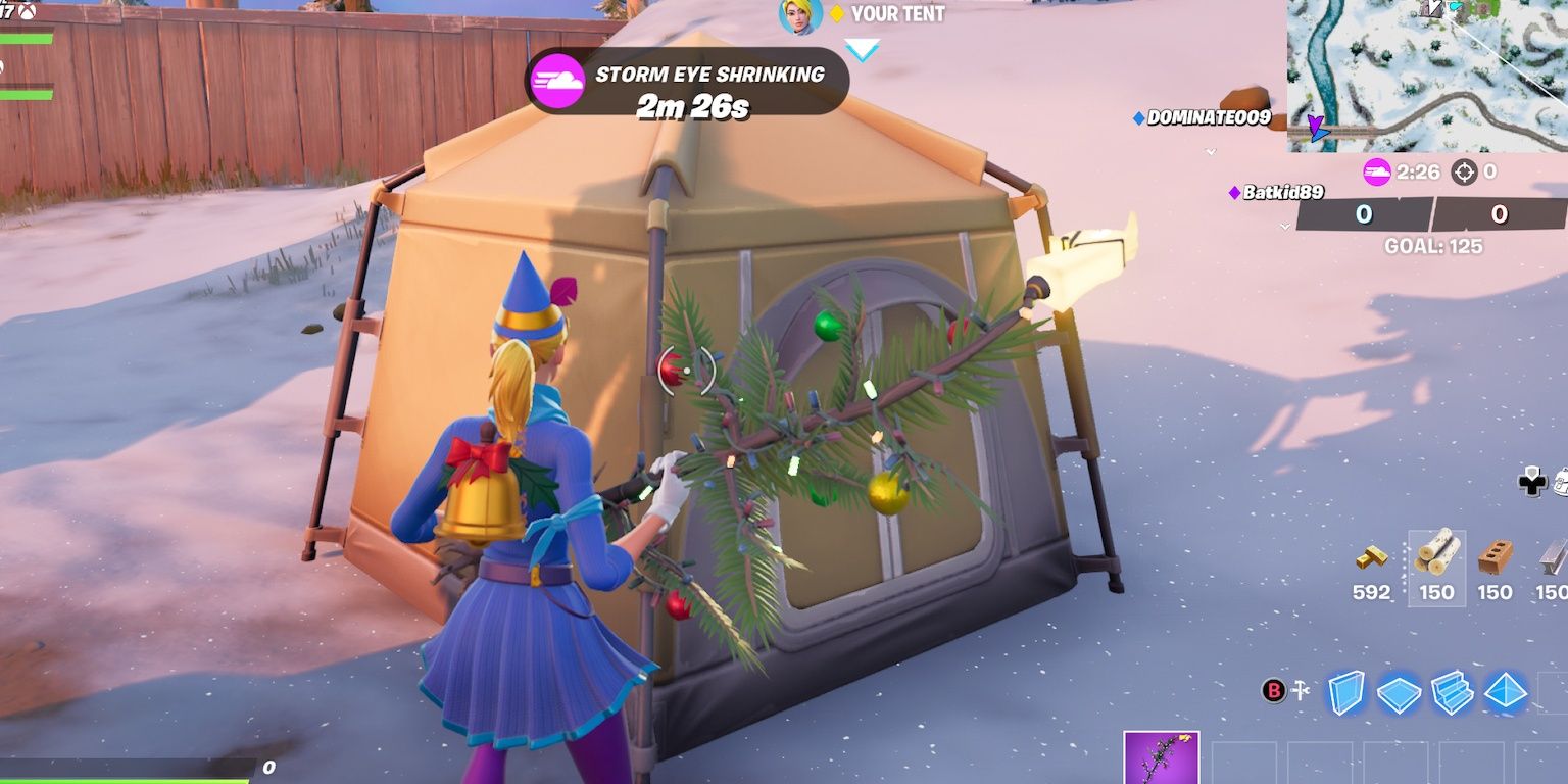 the tent item in fortnite chapter 3