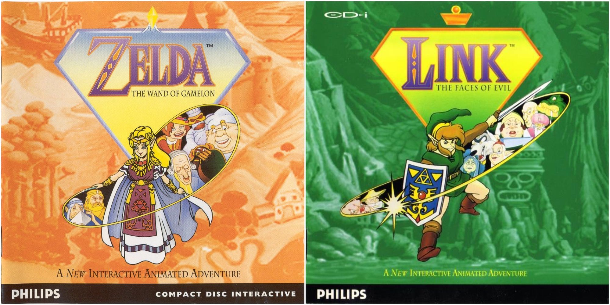 Things You Never Knew About Zelda On Cd I