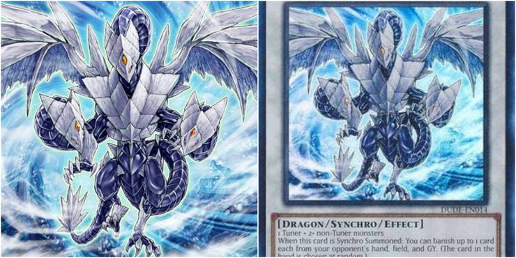 Yugioh trishula dragon of the ice barrier