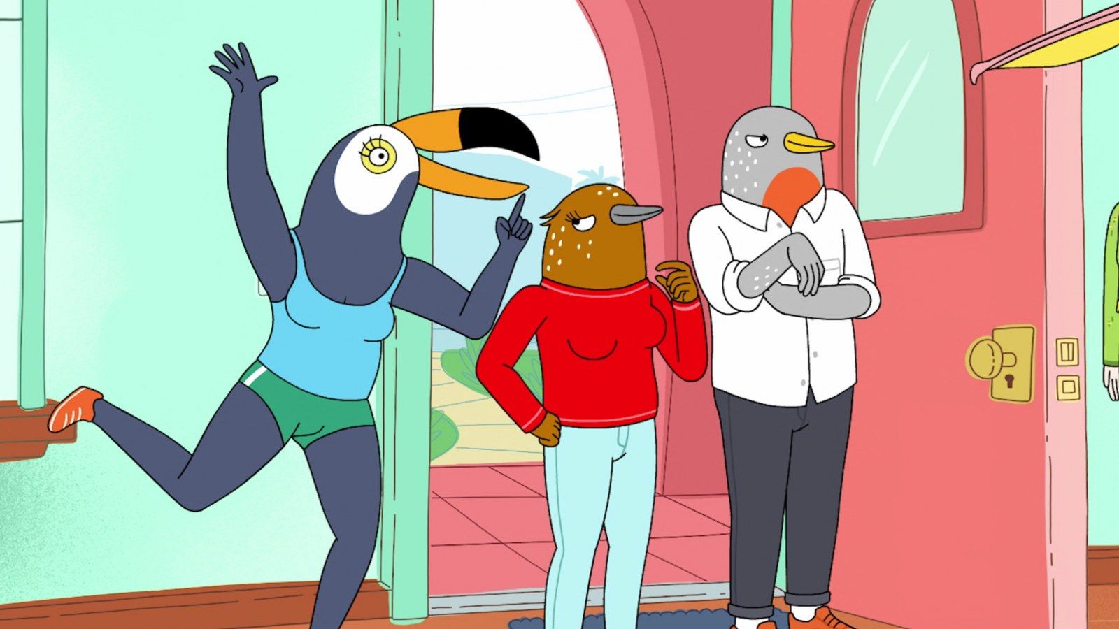 Tuca and Bertie