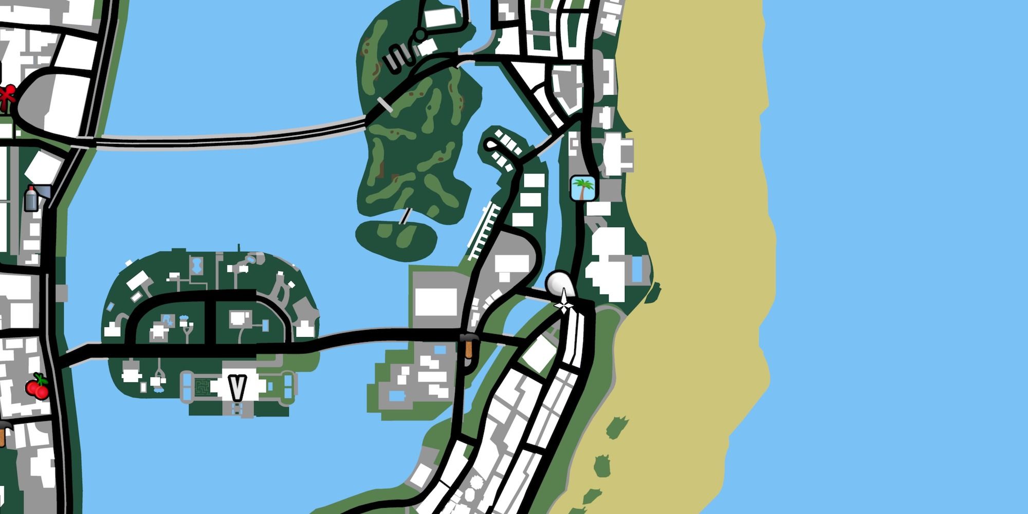 GTA Vice City All Unique Stunt Jump Locations