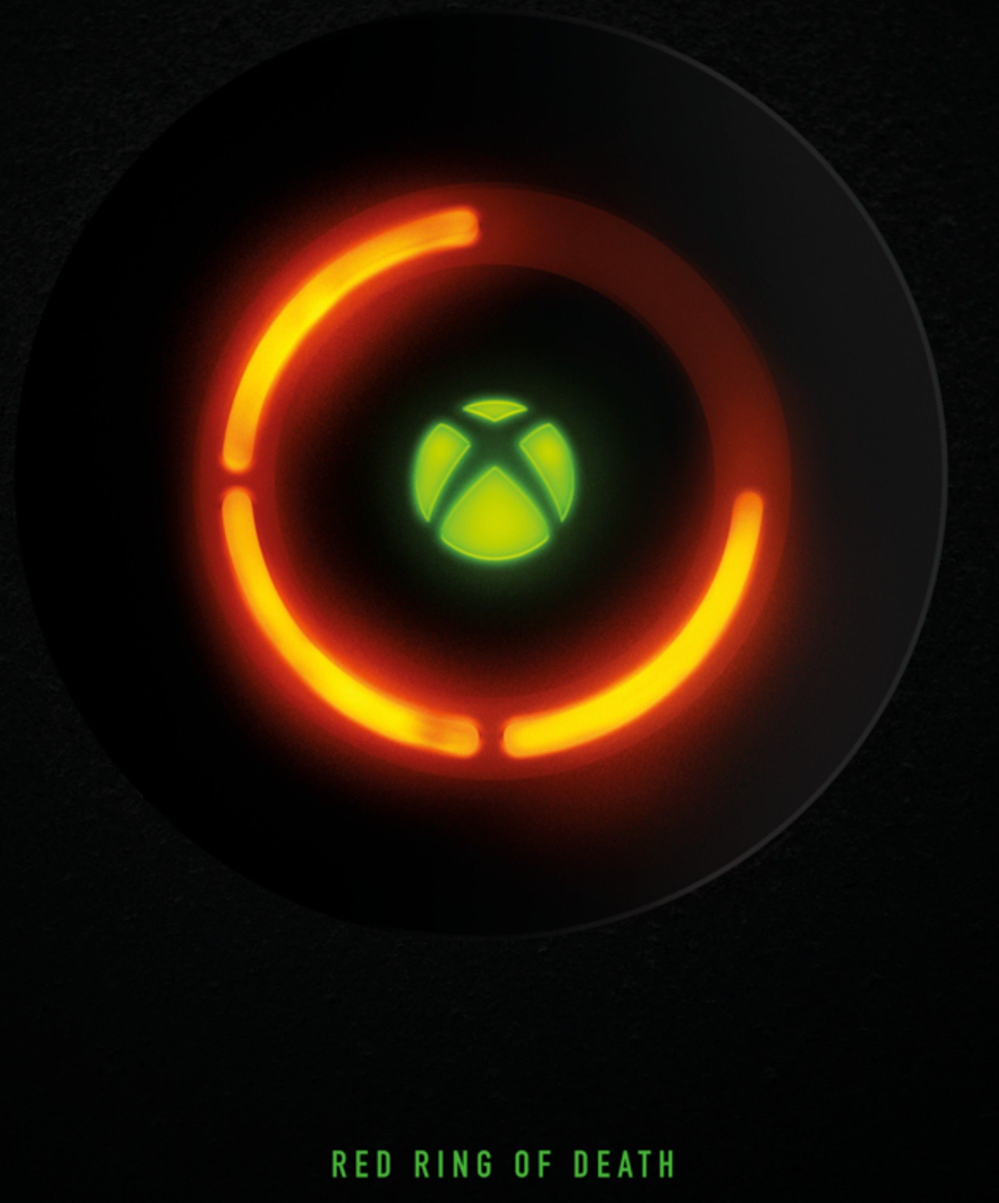 xbox red ring poster