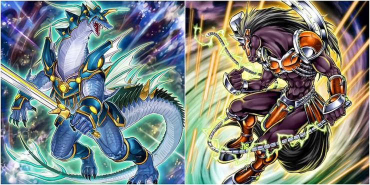 Yugioh gladiator beast darius and Vespasius