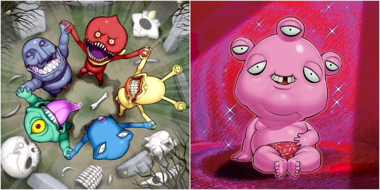 Yugioh ojama pink and solidarity