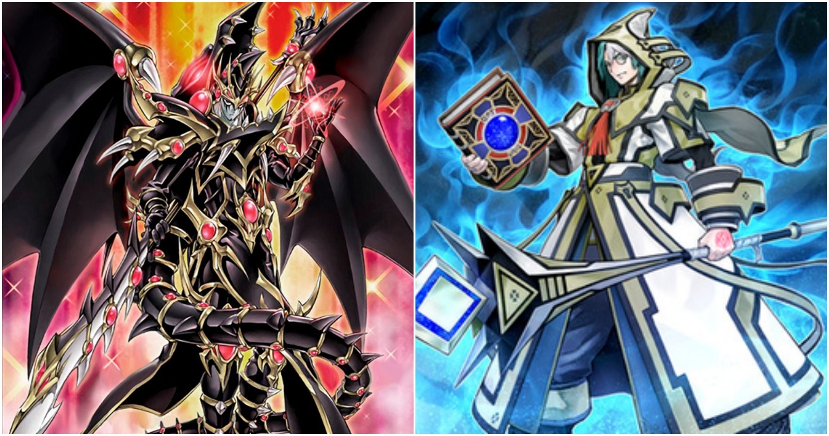 yugioh red eyes dark dragoon and aleister the invoker