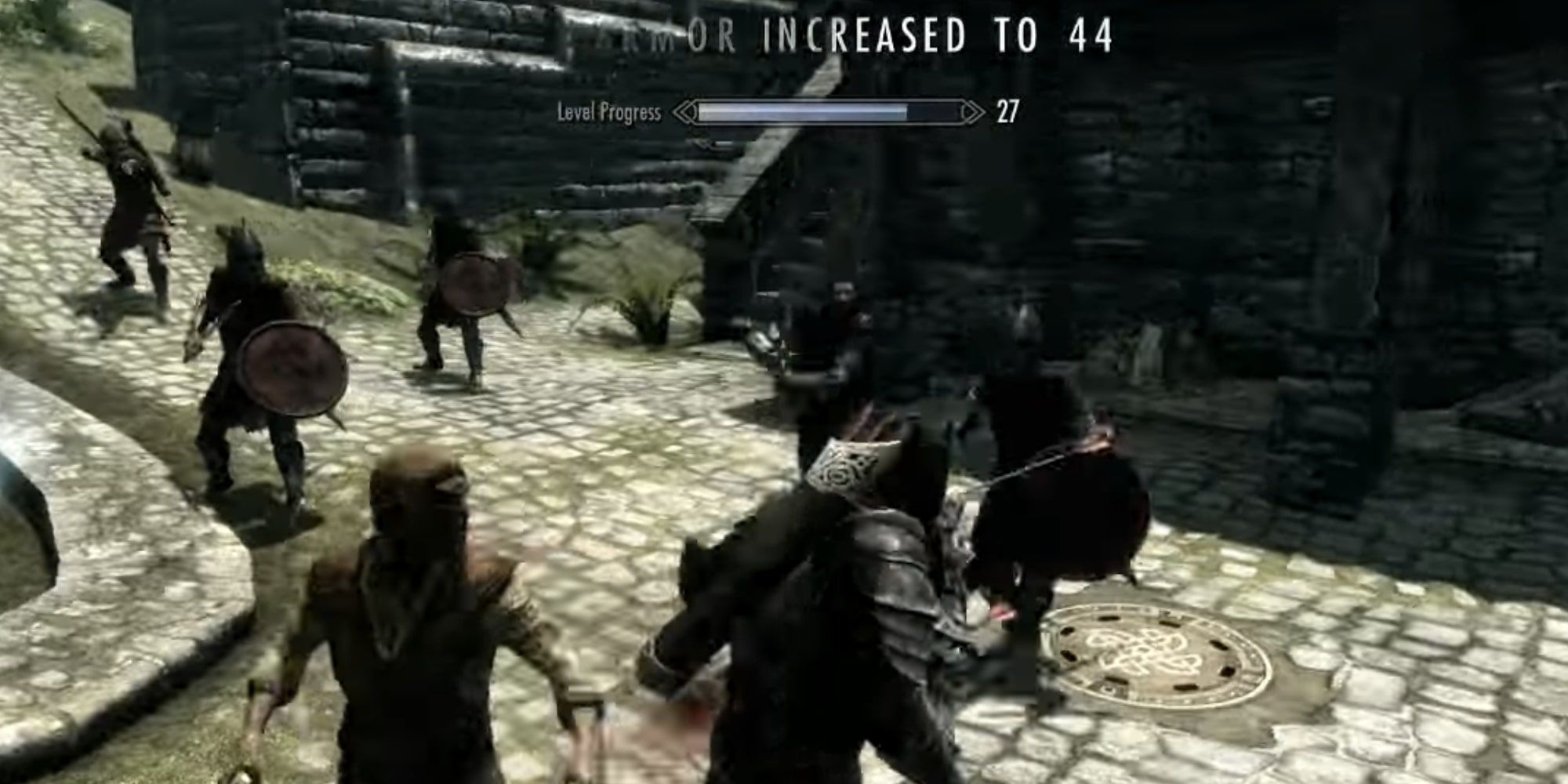 Skyrim What happens when you attack a guard