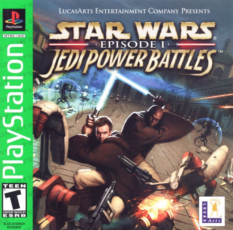 Star Wars Jedi Power Battles