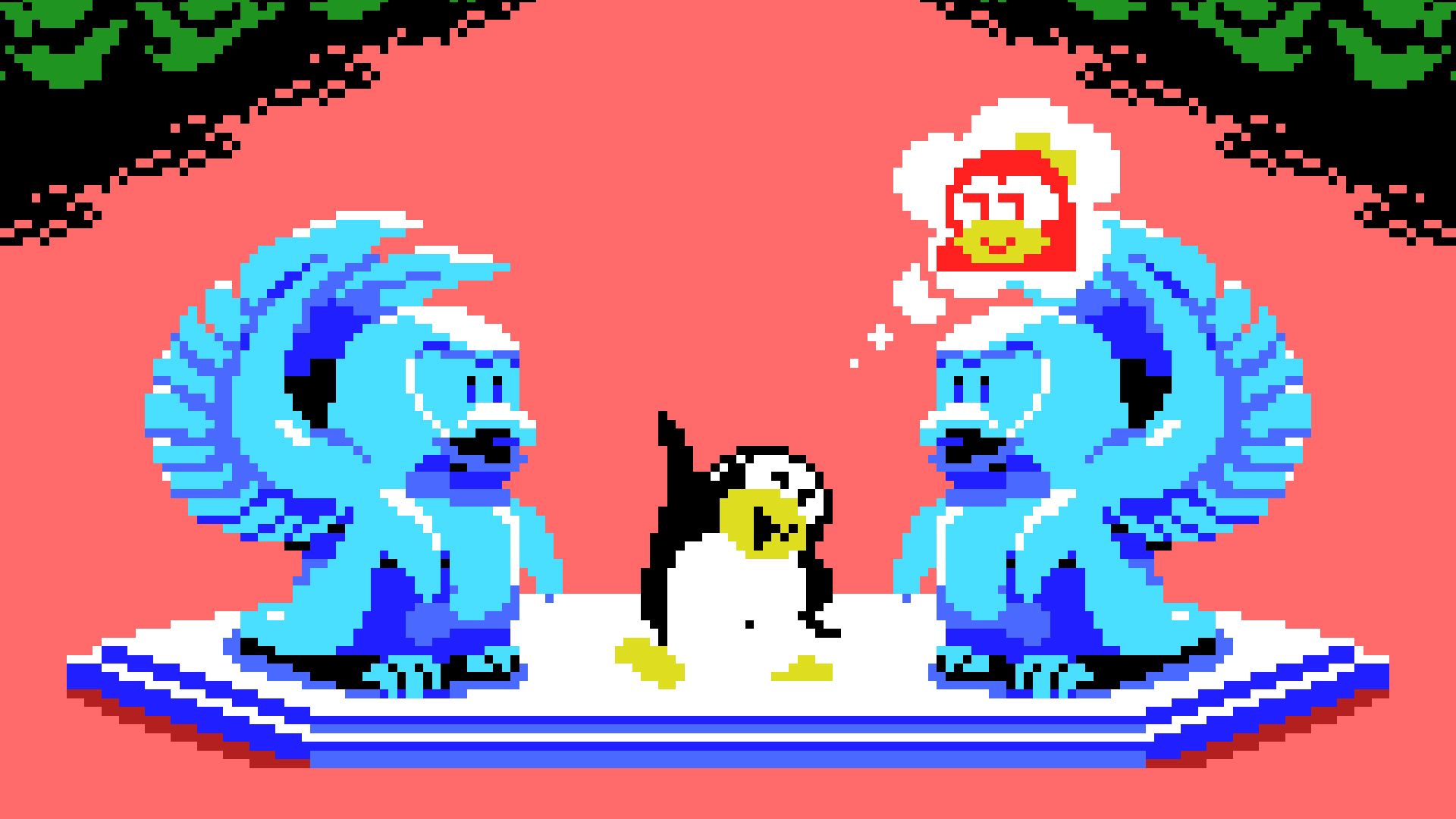 Penguin adventure 2