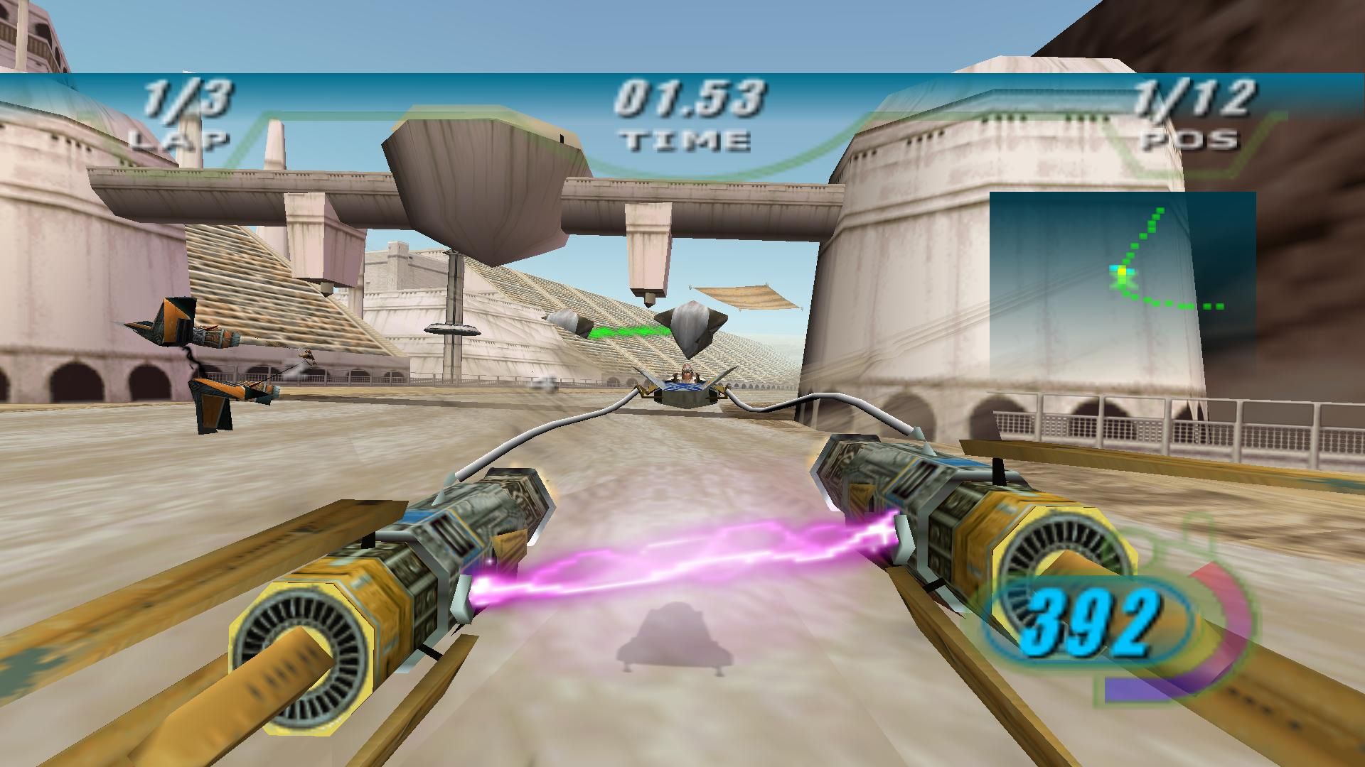 Star Wars Racer