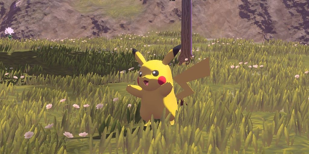 Pikachu in Pokemon Legends: Arceus