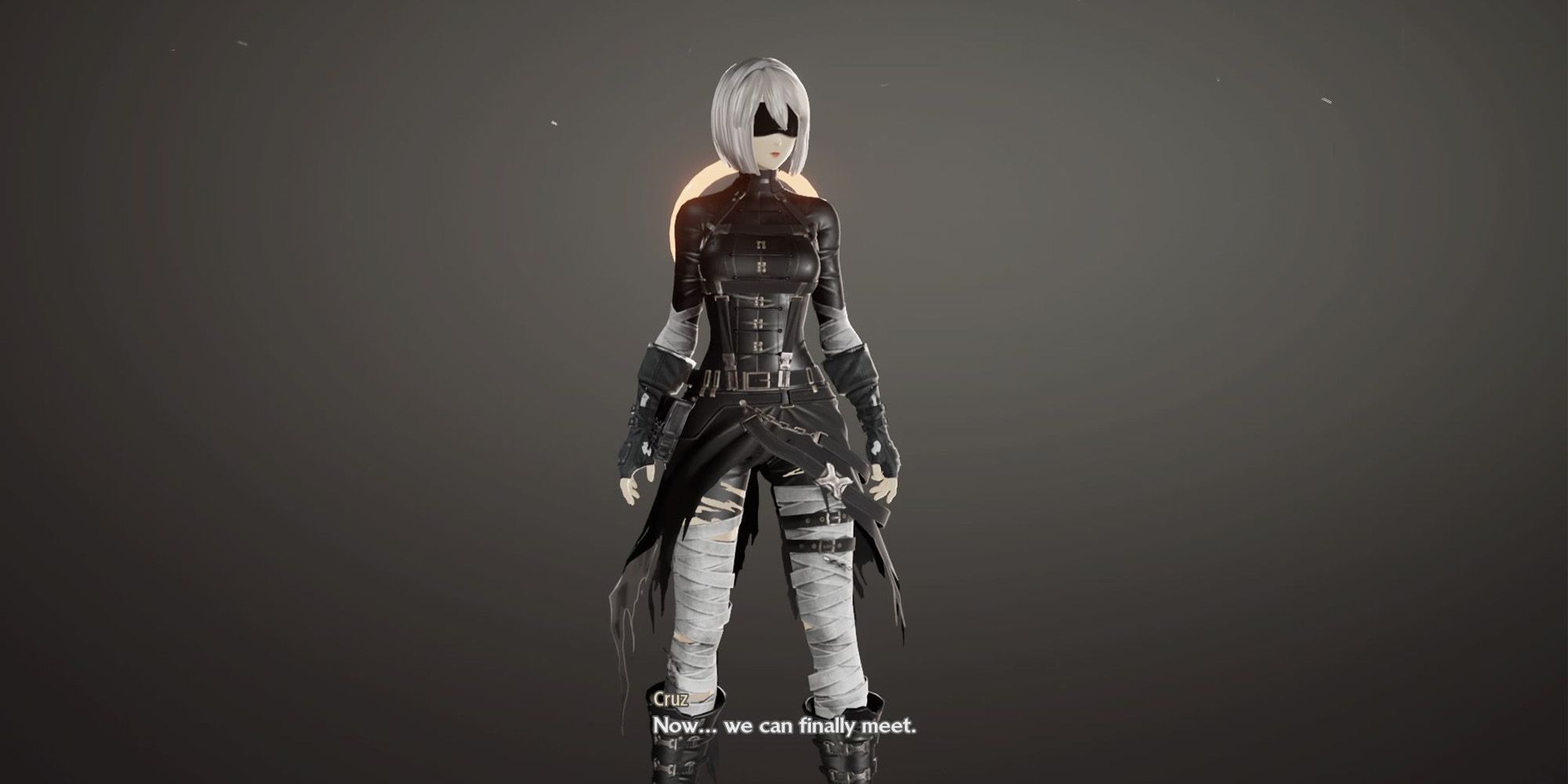 2B reimagined in the Code Vein character creator