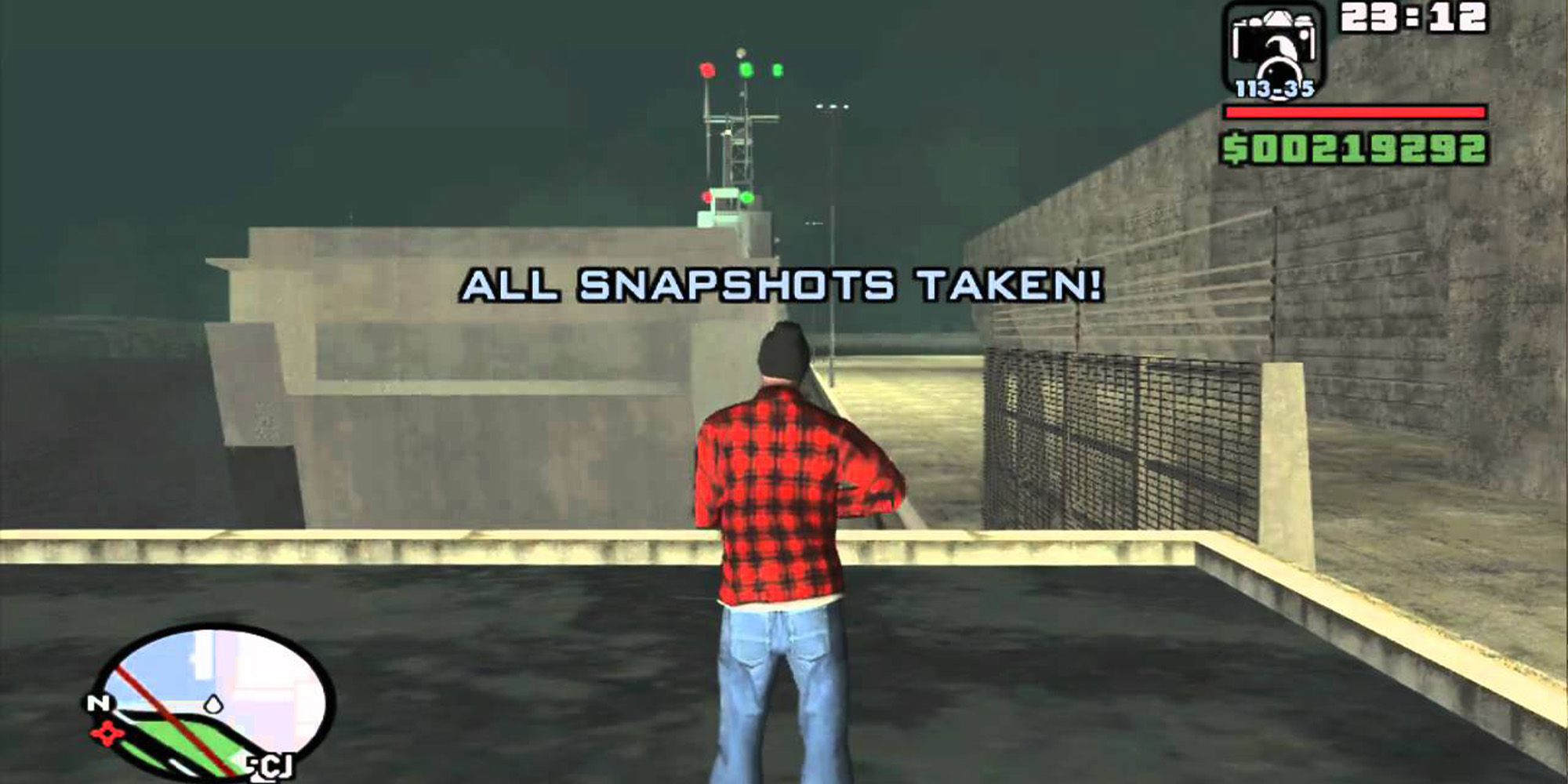 All Snapshots achievement in GTA San Andreas