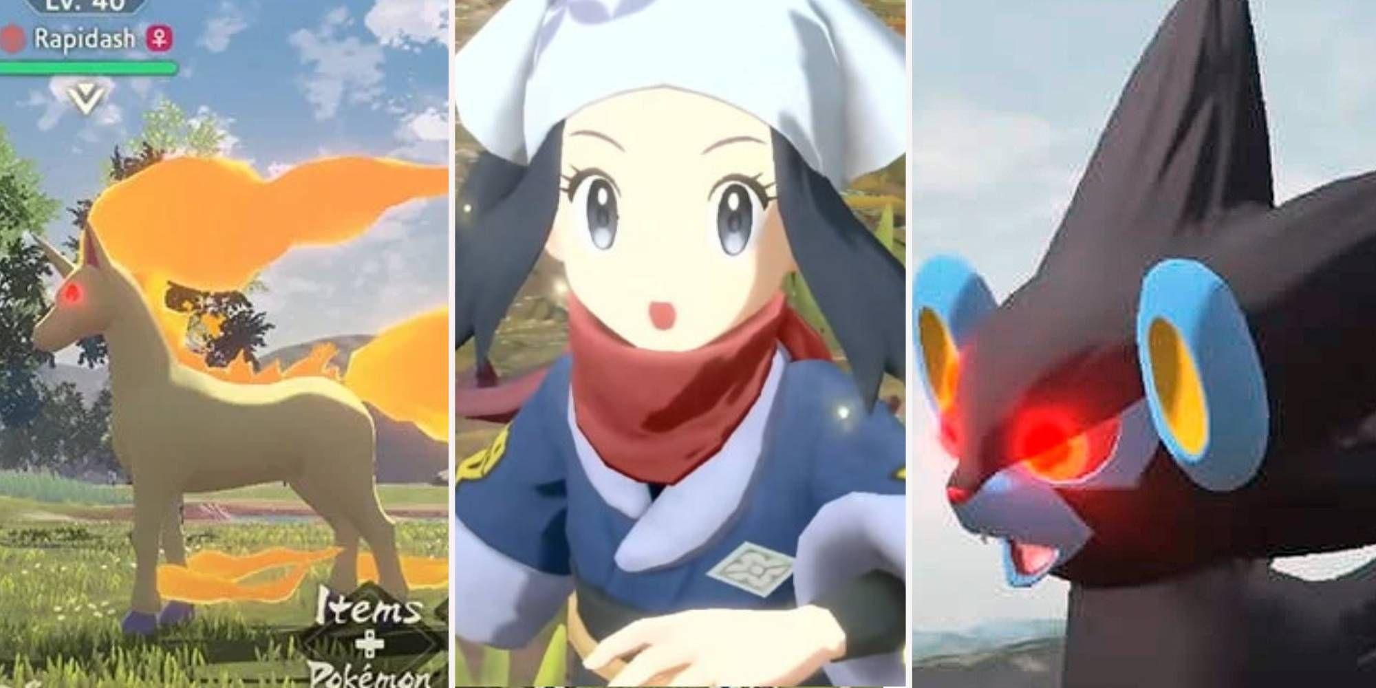 Pokemon Legends: Arceus: Alpha Pokemon Explained - GameSpot