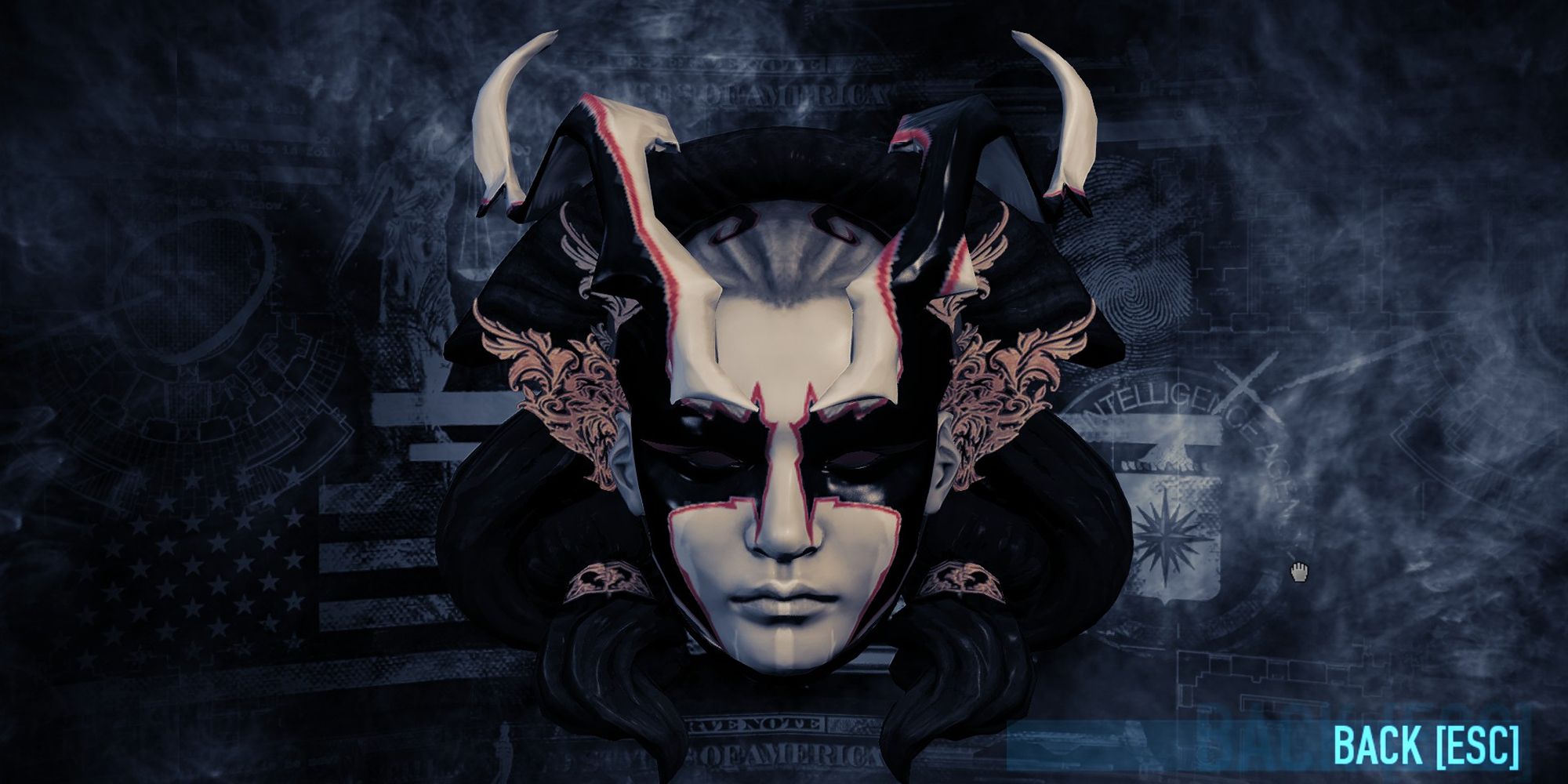 The Shadow Warrior Ameonna Mask