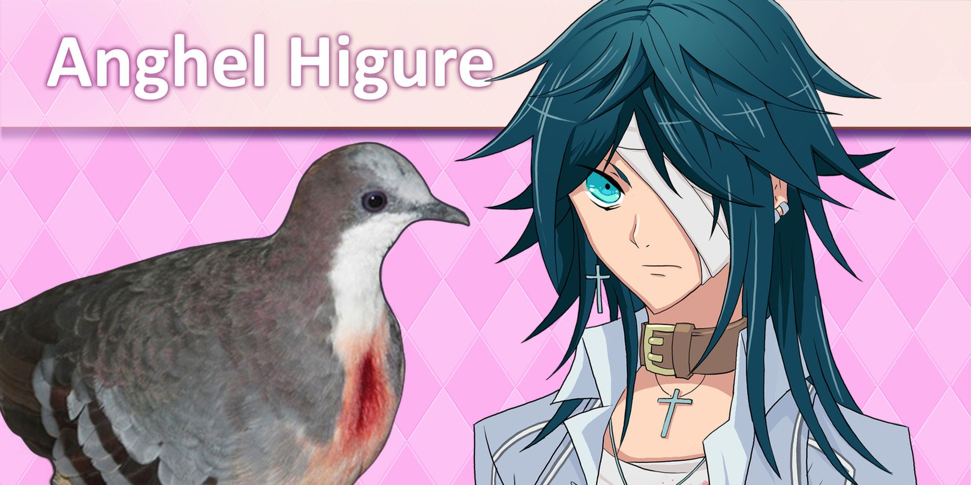 Anghel Higure from Hatoful Boyfriend