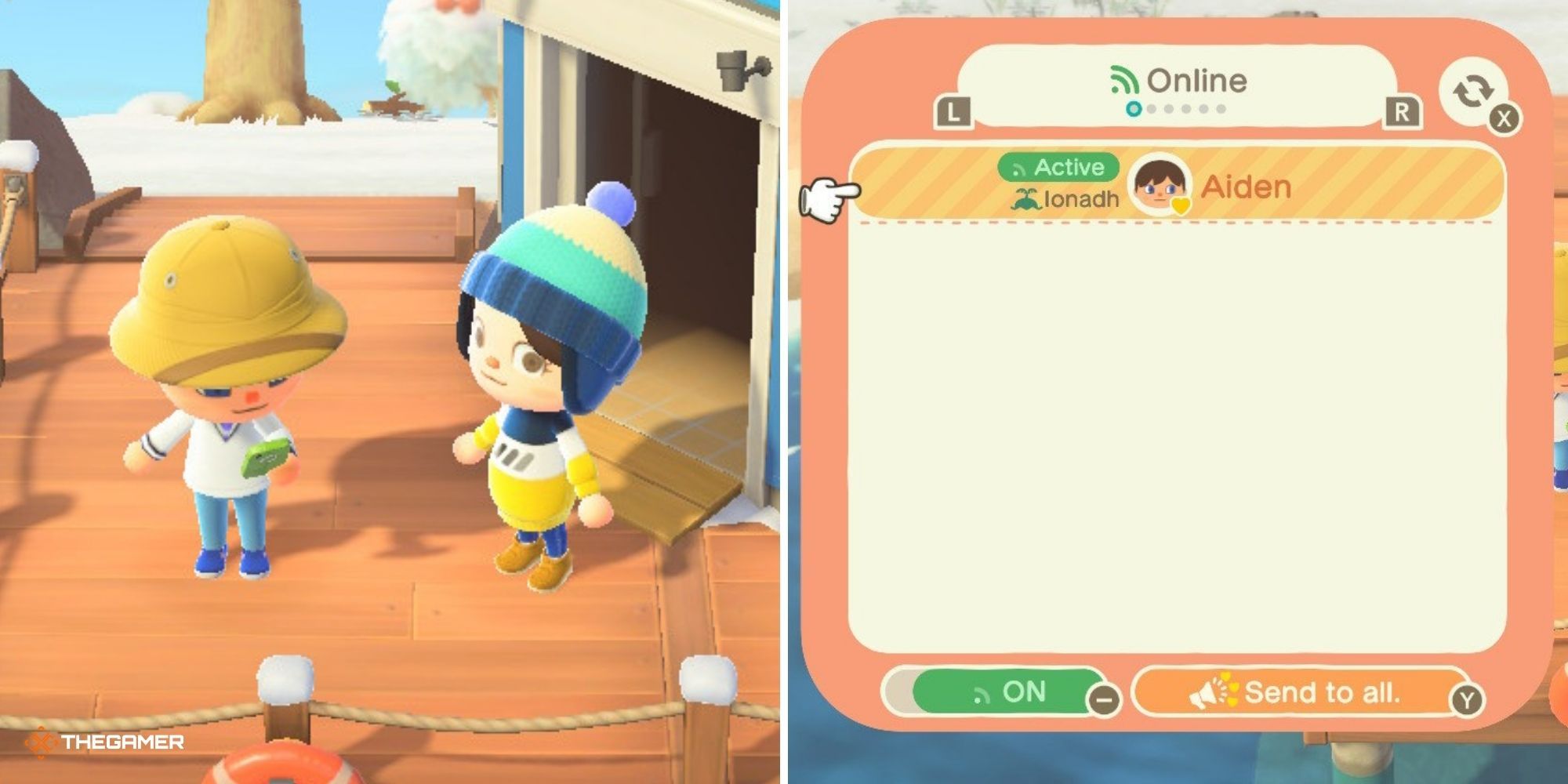 Animal Crossing: New Horizons - How To Add Players To Your Best Friends ...