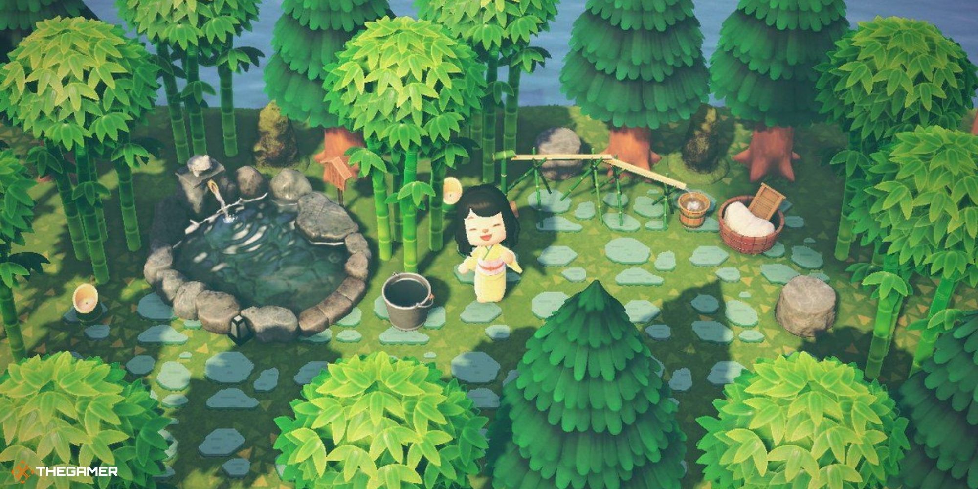 Animal Crossing New Horizons How To Get Bamboo