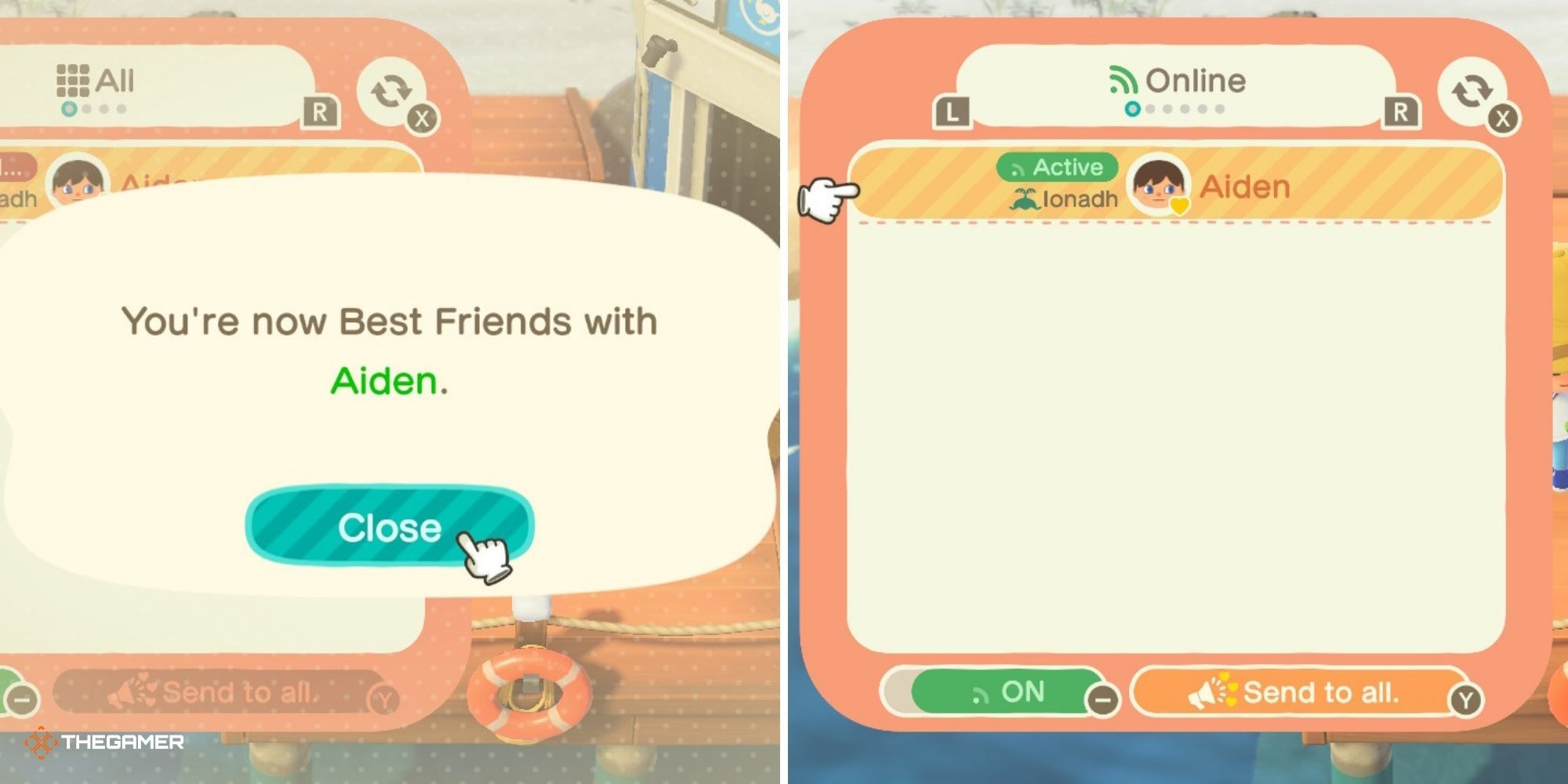 Animal Crossing New Horizons How To Add Players To Your Best Friends